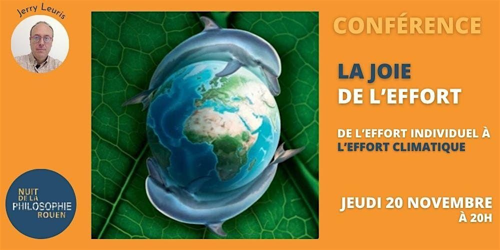 La joie de l'effort