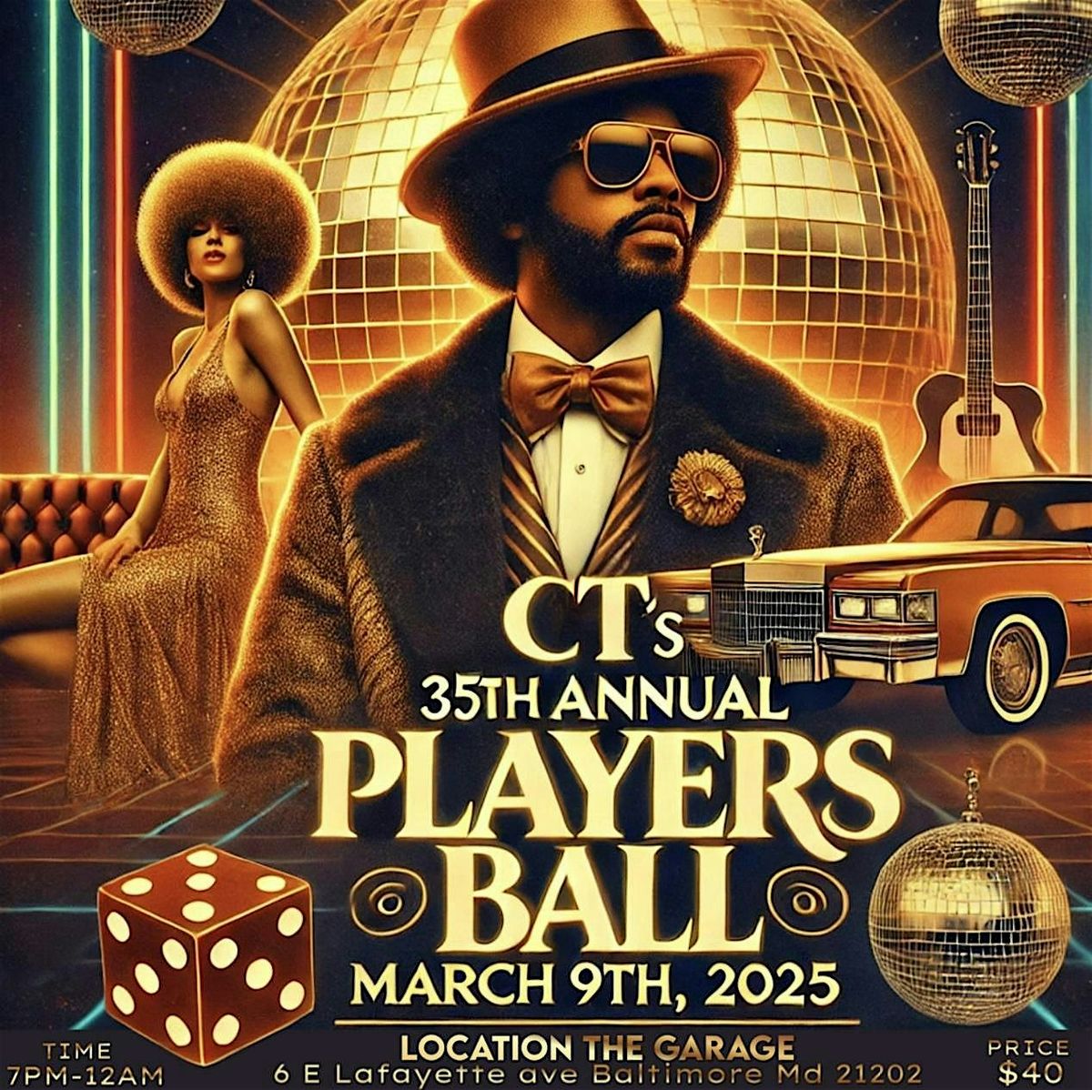 CT\u2019s 35th Annual Players Ball