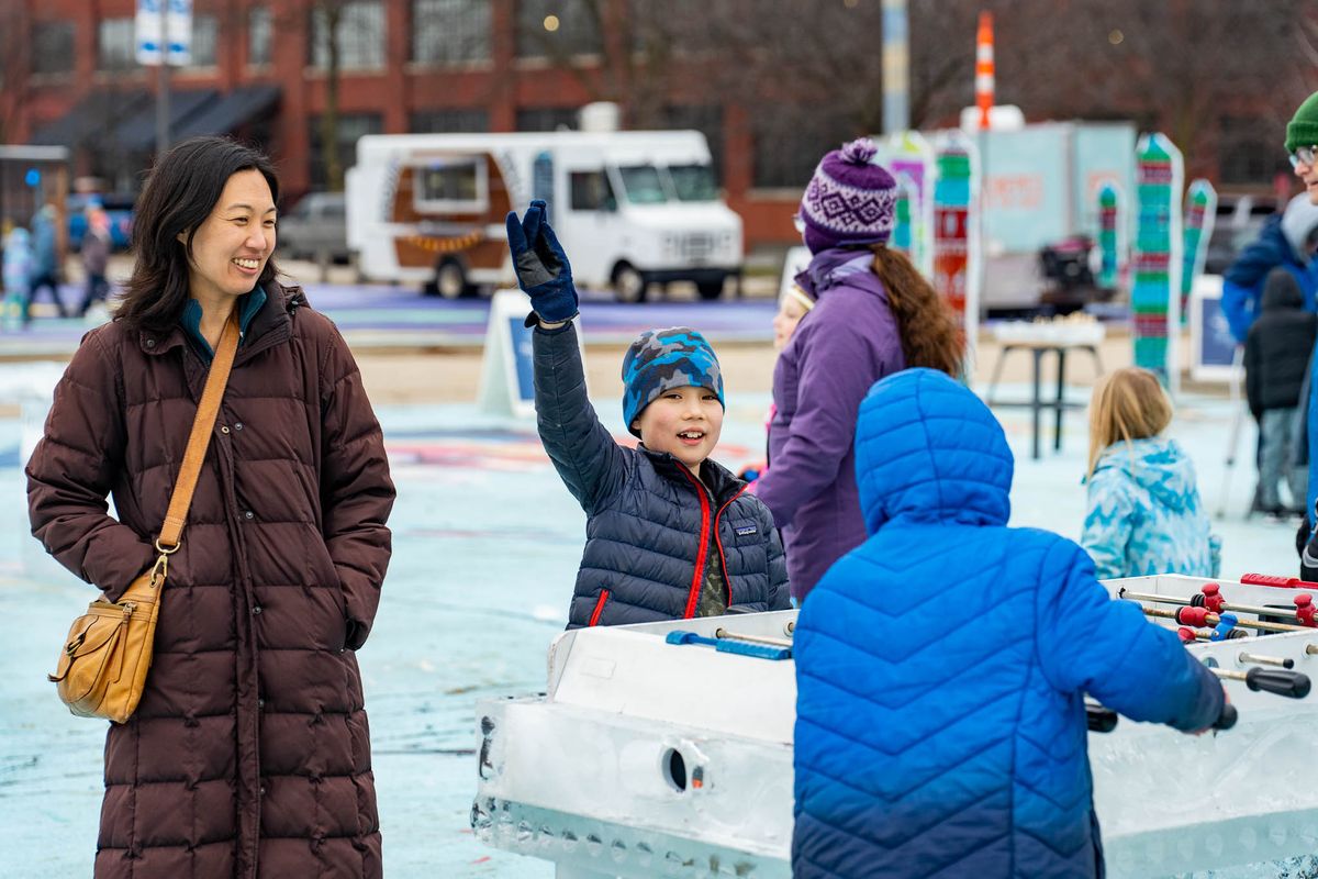 World of Winter: Ice Park and Food Truck Rally