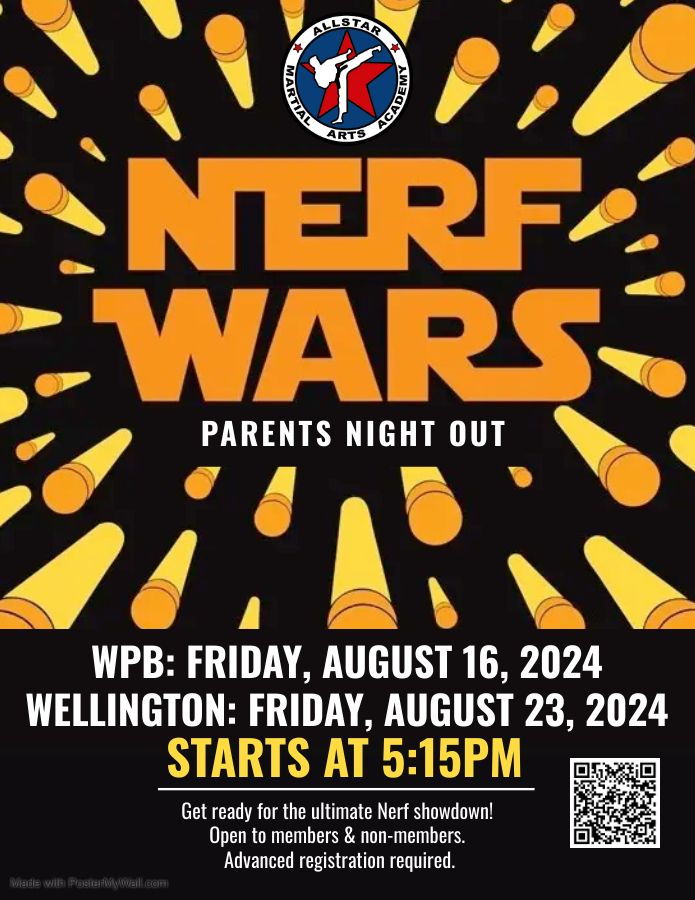NERF WARS Parent's Night Out