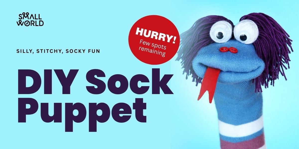 DIY Sock Puppet