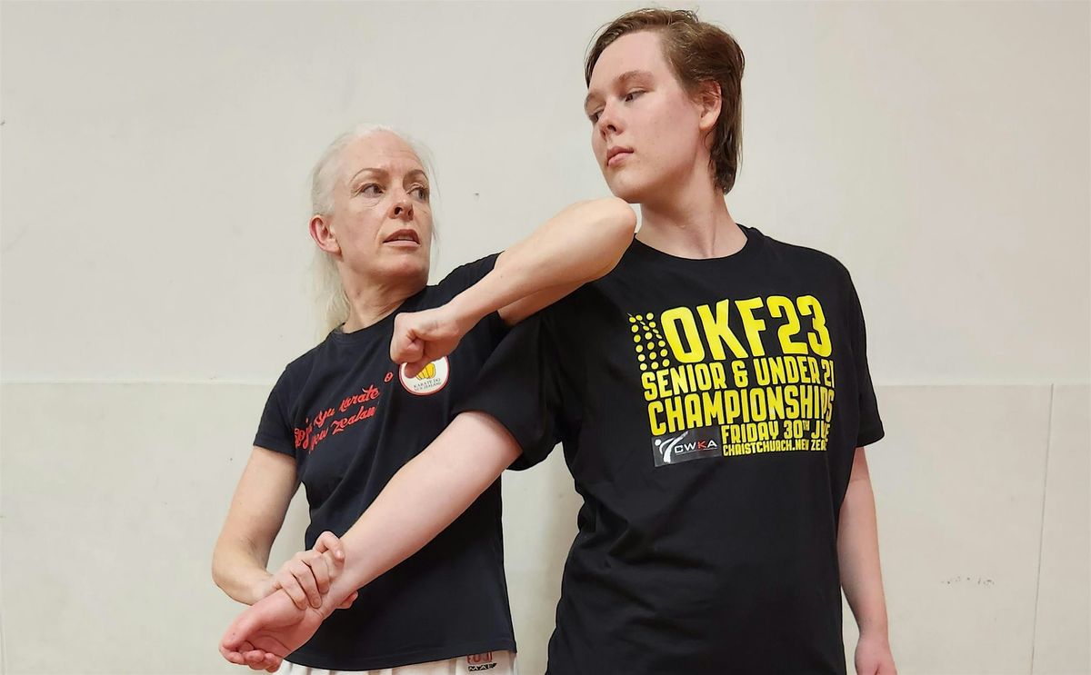 Intro to Self Defence Workshop