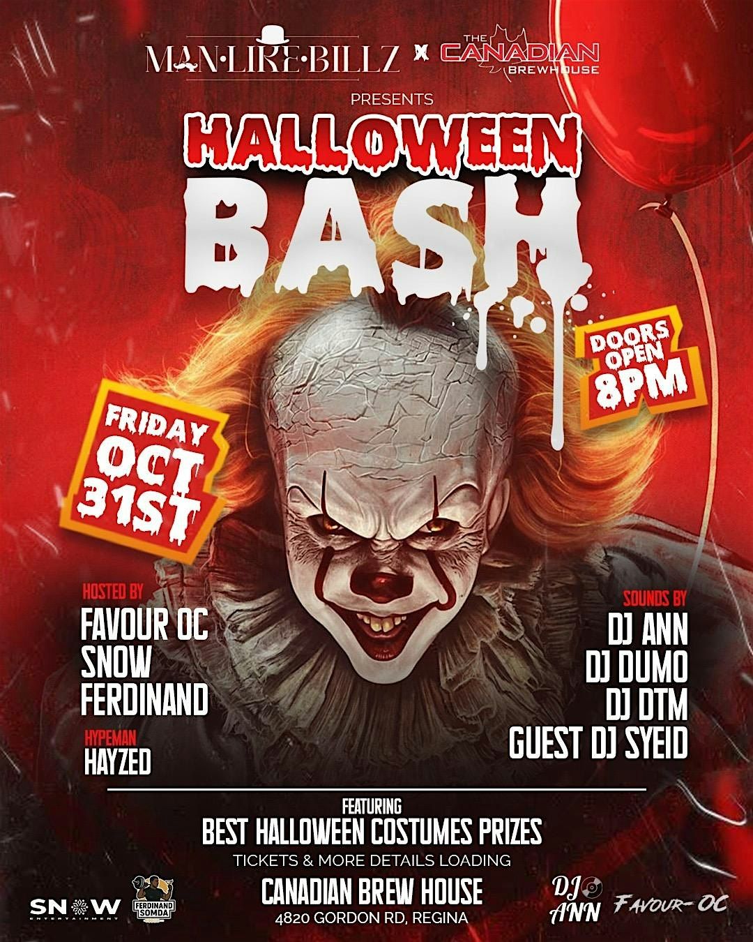 HALLOWEEN BASH