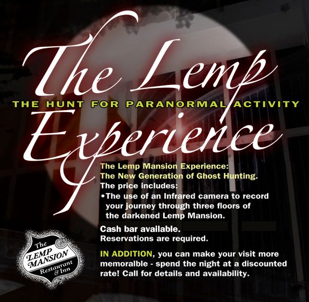 The Lemp Experience Ghost Hunting Tour