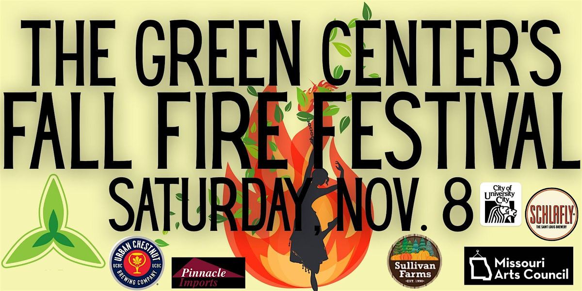 Fall Fire Festival at The Green Center