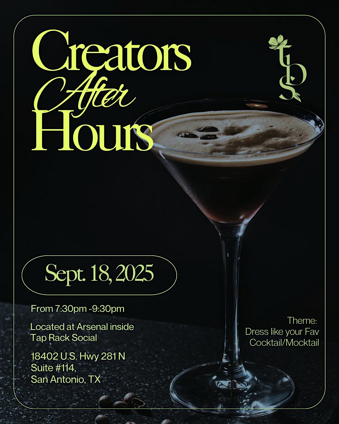 Creators After Hours