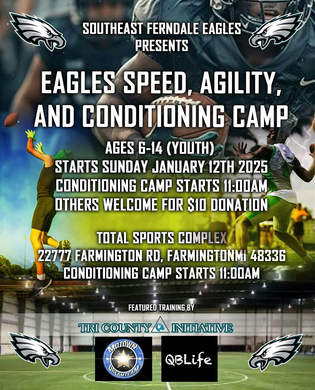 SE Ferndale Eagles Speed, Agility and Conditioning Camp