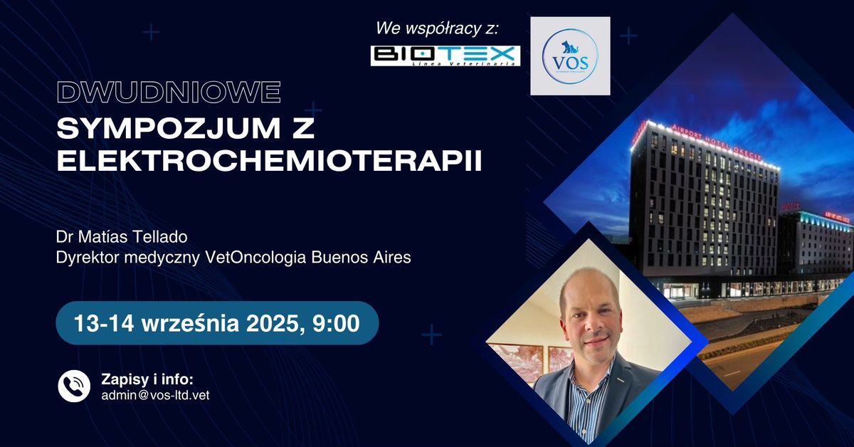 Dwudniowe sympozjum z elektrochemioterapii