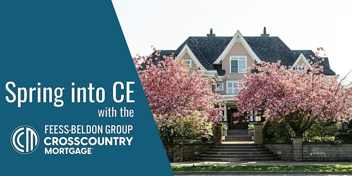 Spring into CE with CrossCountry Mortgage