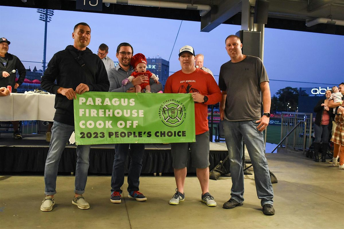 4th annual Paragus Firehouse Cookoff