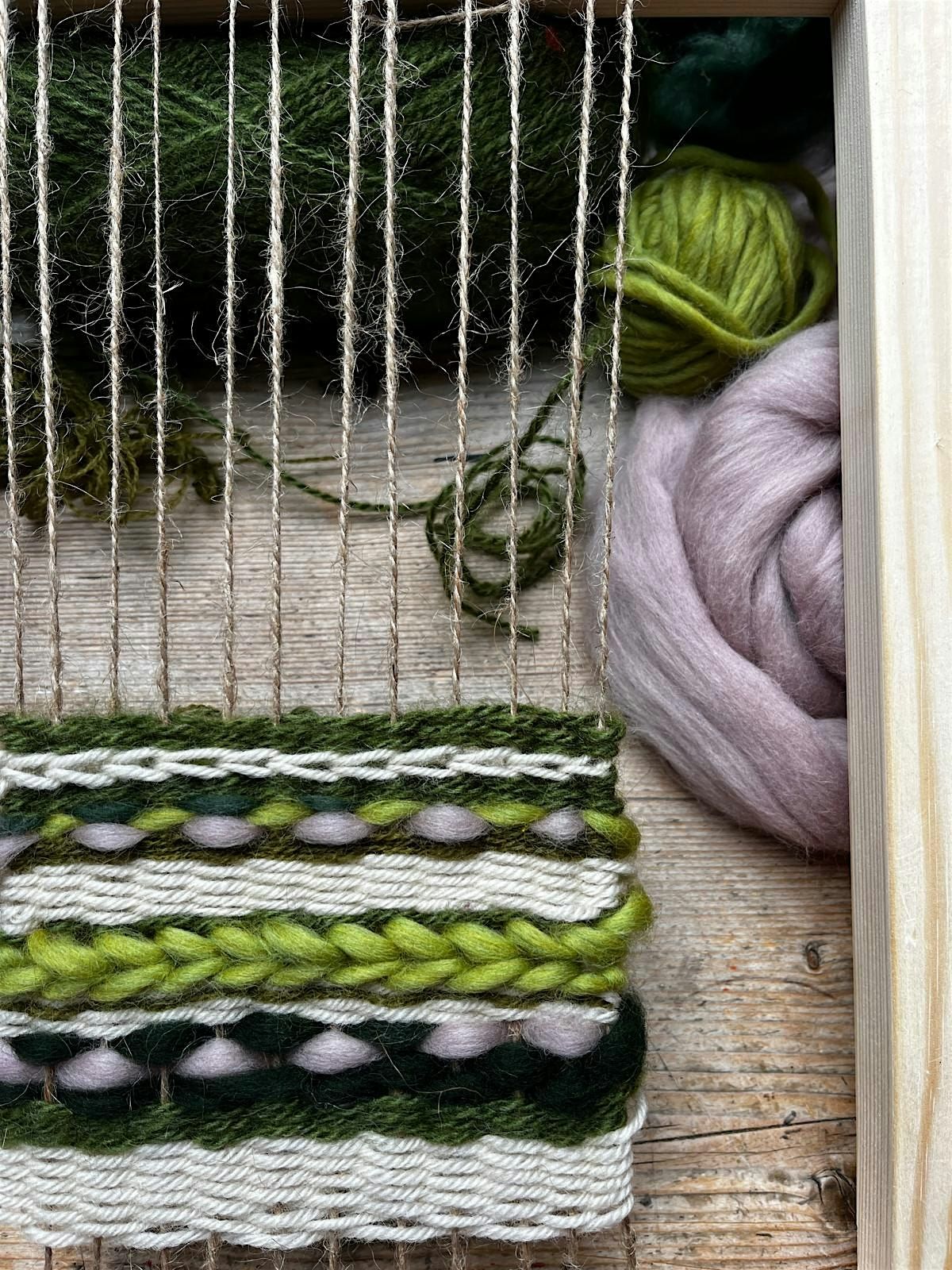 Weaving Workshop with Maisie Jane