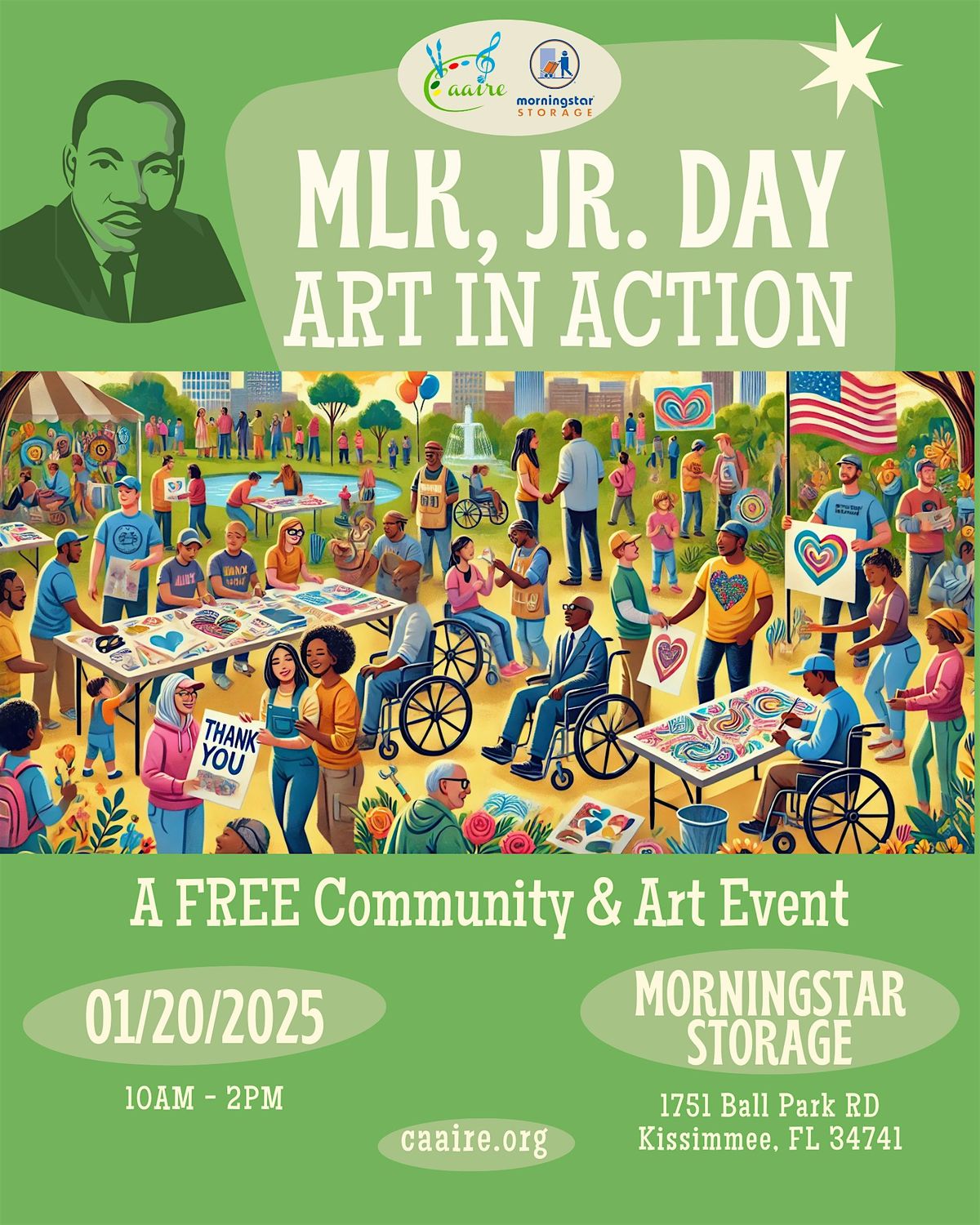 MLK, Jr. Day - Art in Action