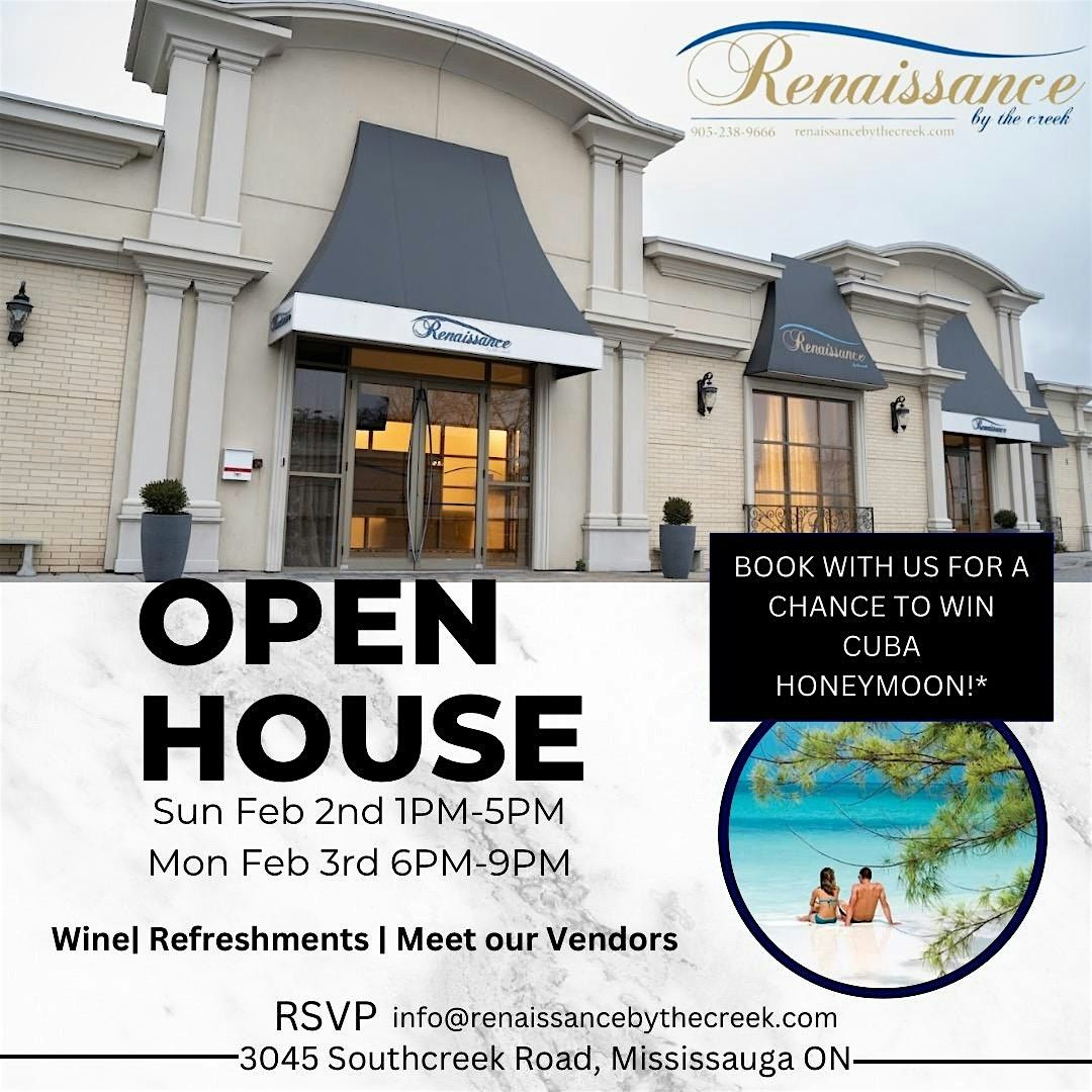 Open House at Renaissance by the Creek!