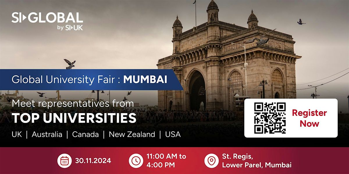 Global University Fair in Mumbai