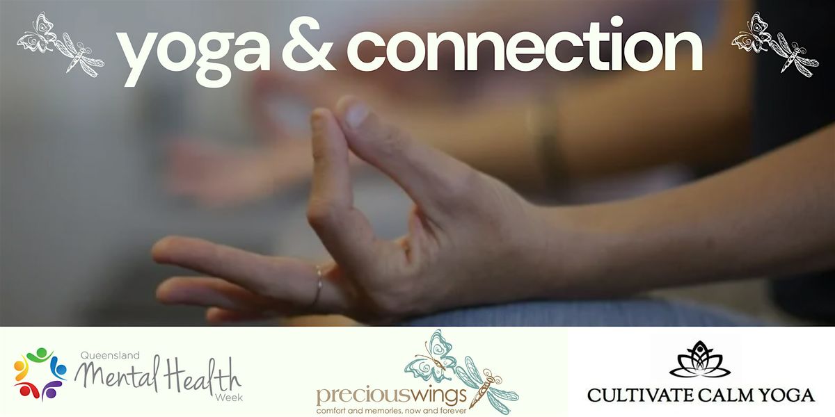 Precious Wings Presents: Yoga & Connection for Mental Health