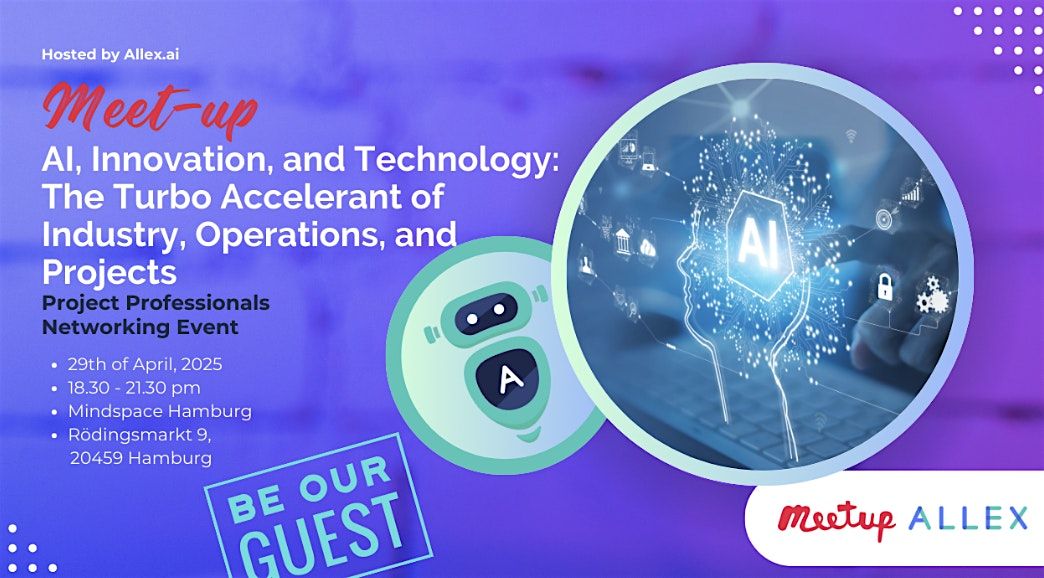 AI, Innovation & Technology: The Turbo Accelerant of Industry & Projects