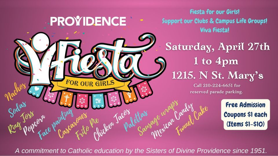 Fiesta For Our Girls