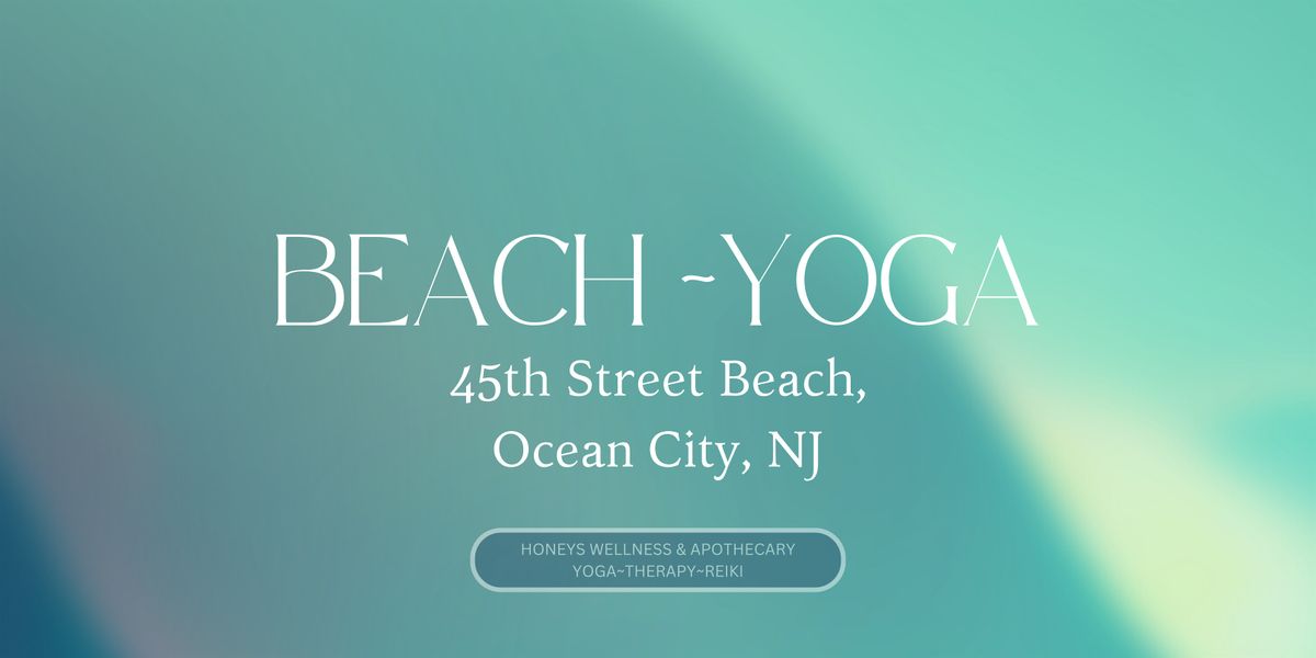 YOGA ON THE BEACH 45 STREET OCEAN CITY NJ