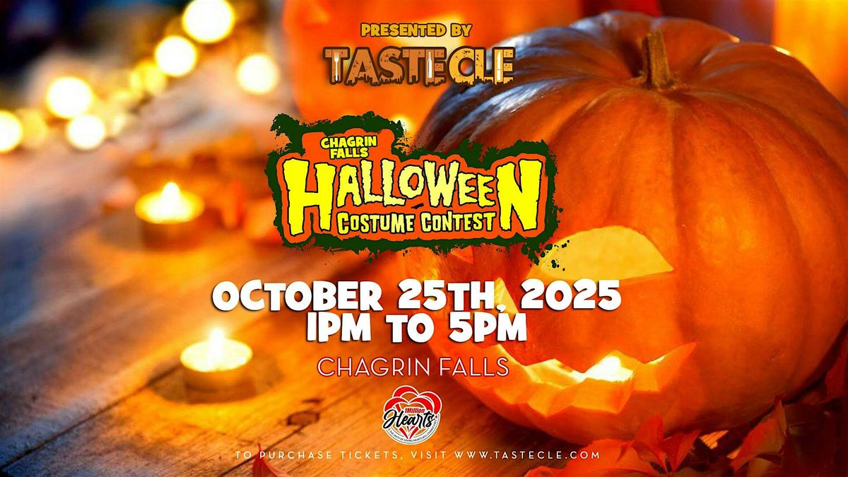 Halloween Costume Crawl Chagrin Falls 2025