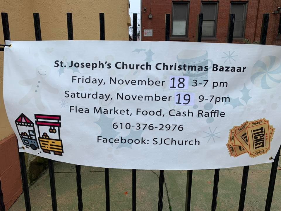 St. Joseph Church Christmas Bazaar, St Joseph's R C Church, Reading, 18