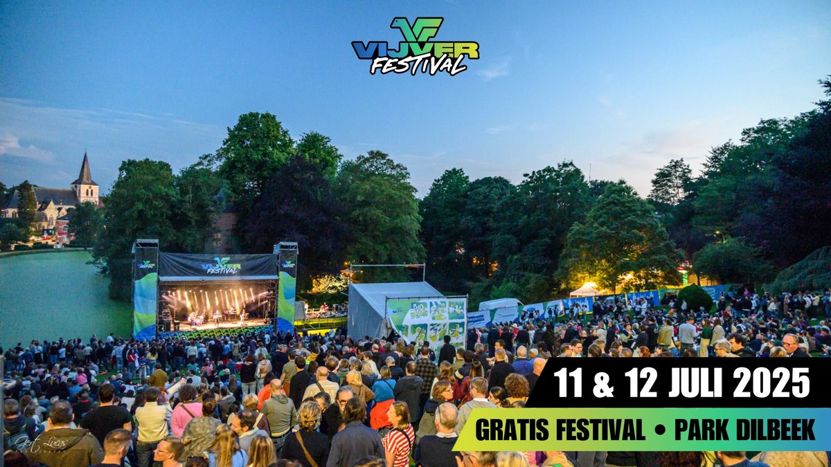 Vijverfestival 2025 | 11 & 12 Juli