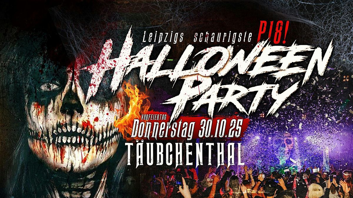 Leipzigs schaurigste HALLOWEEN PARTY 2025