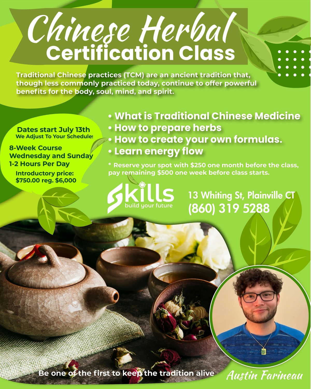 Chinese Herbal Class Certification