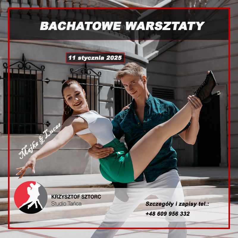 Bachatowe warsztaty z Majk\u0105 i Lucasem!