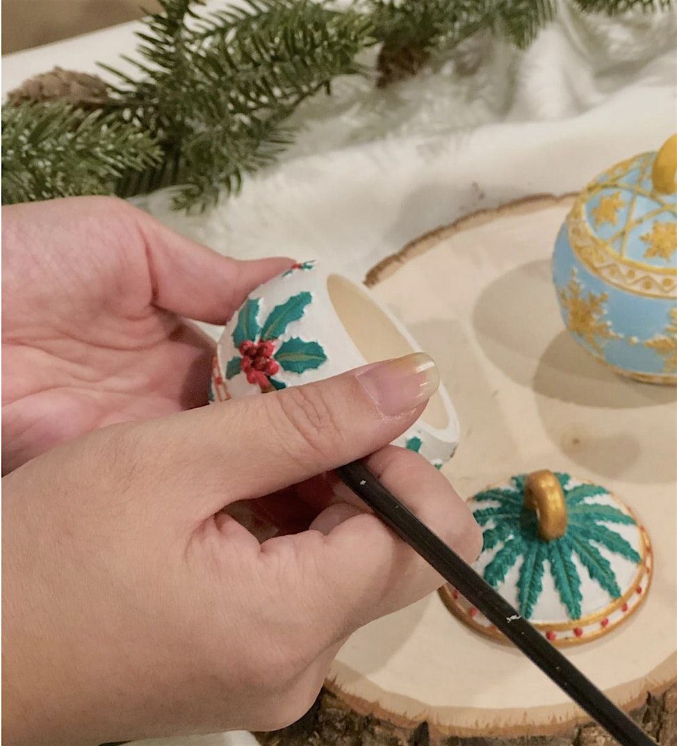 Christmas Candle-making & Watercolour Christmas Card