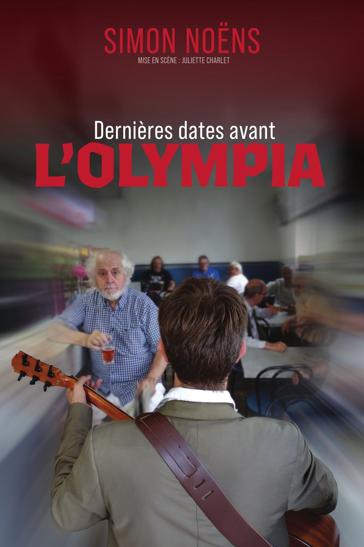 Derni\u00e8res Dates avant l'Olympia 