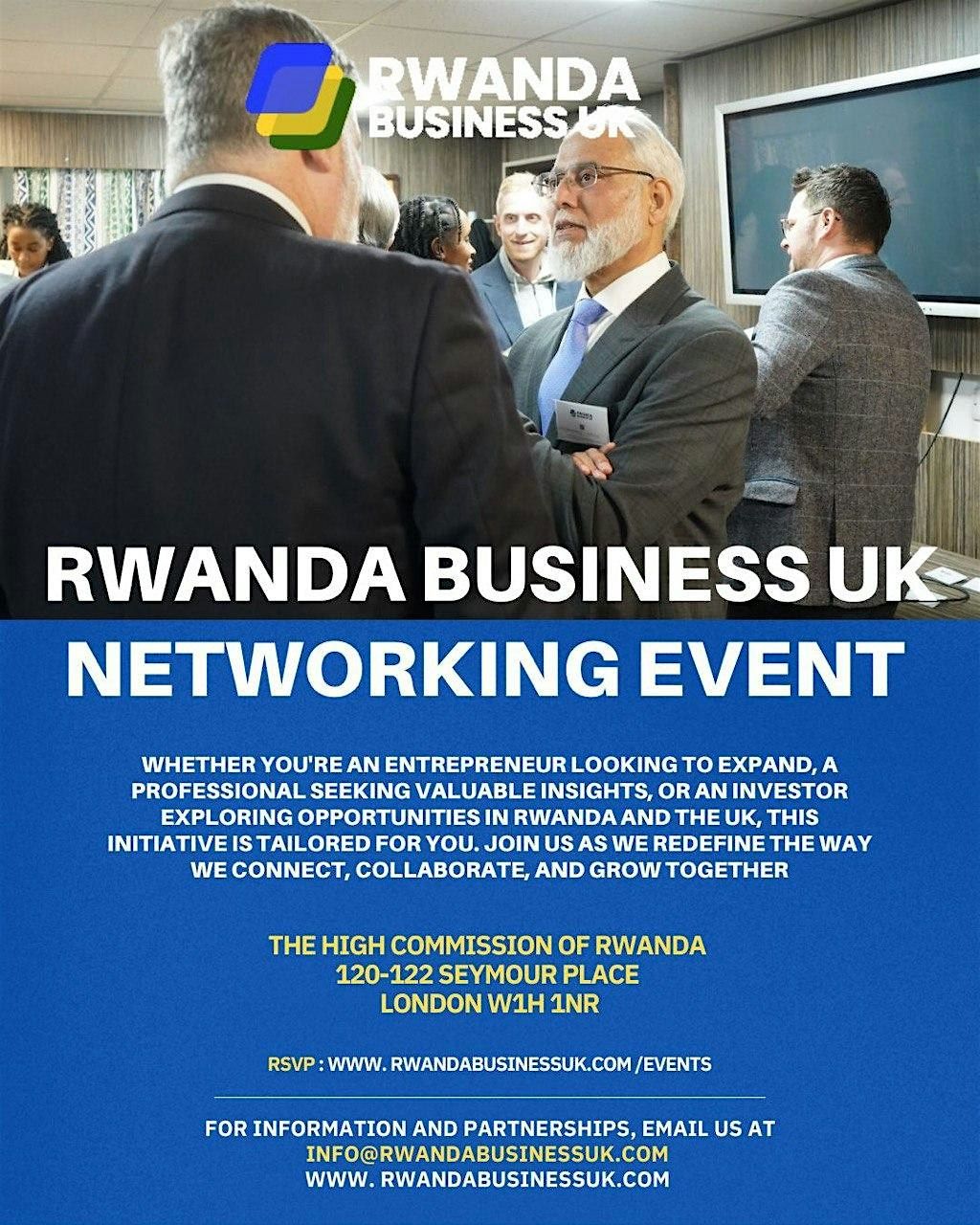 Rwanda Business UK: Year-End Review And Celebration Event