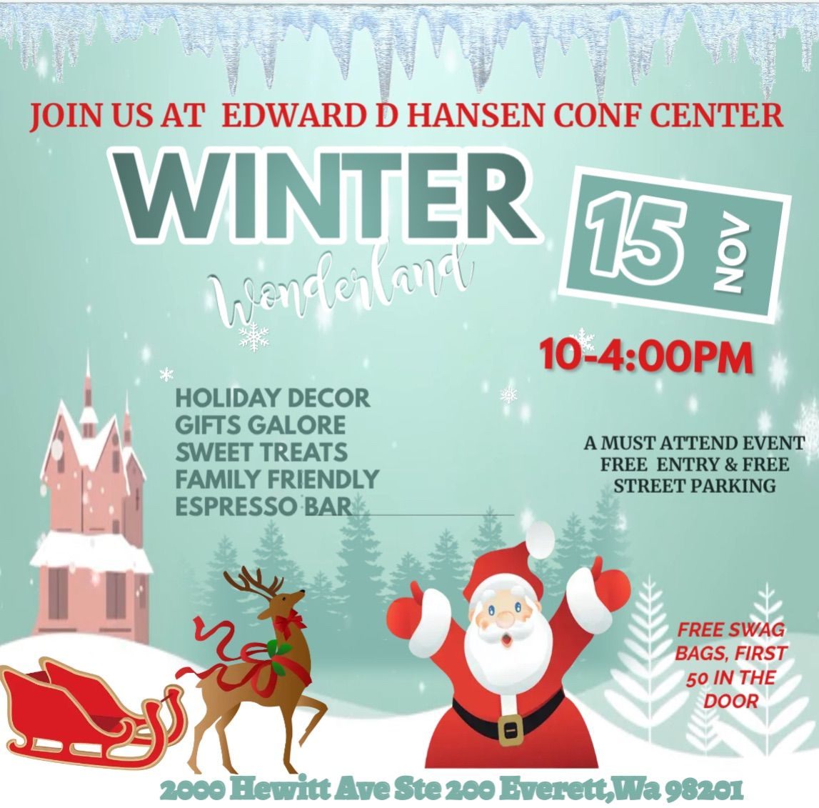 Winter Wonderland Holiday Bazaar 2025