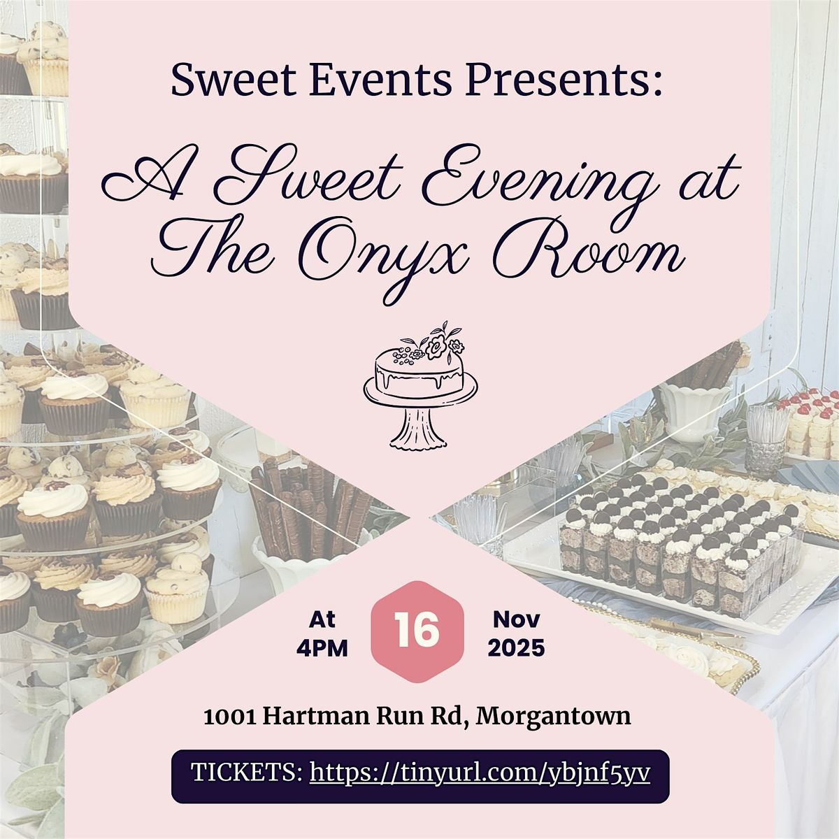 A Sweet Evening at The Onyx Room