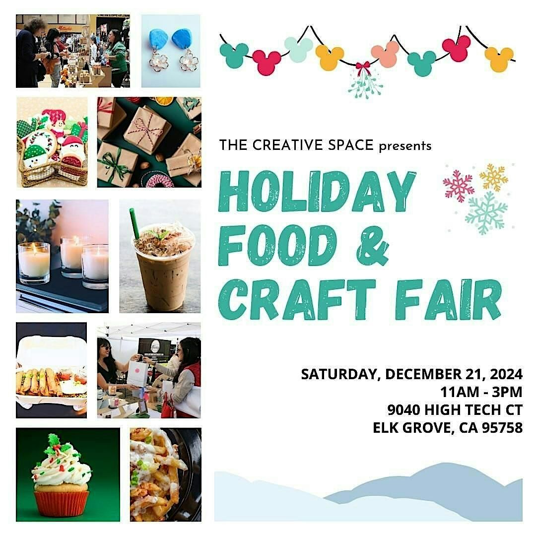 4th Annual Holiday Food and Craft Fair