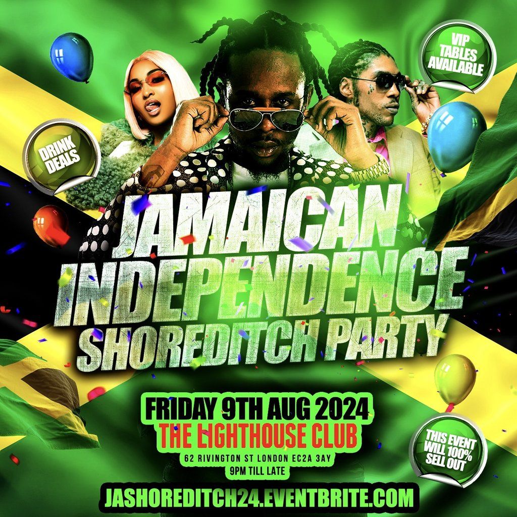 Jamaican Independence Shoreditch Party, The Lighthouse Bar And Club