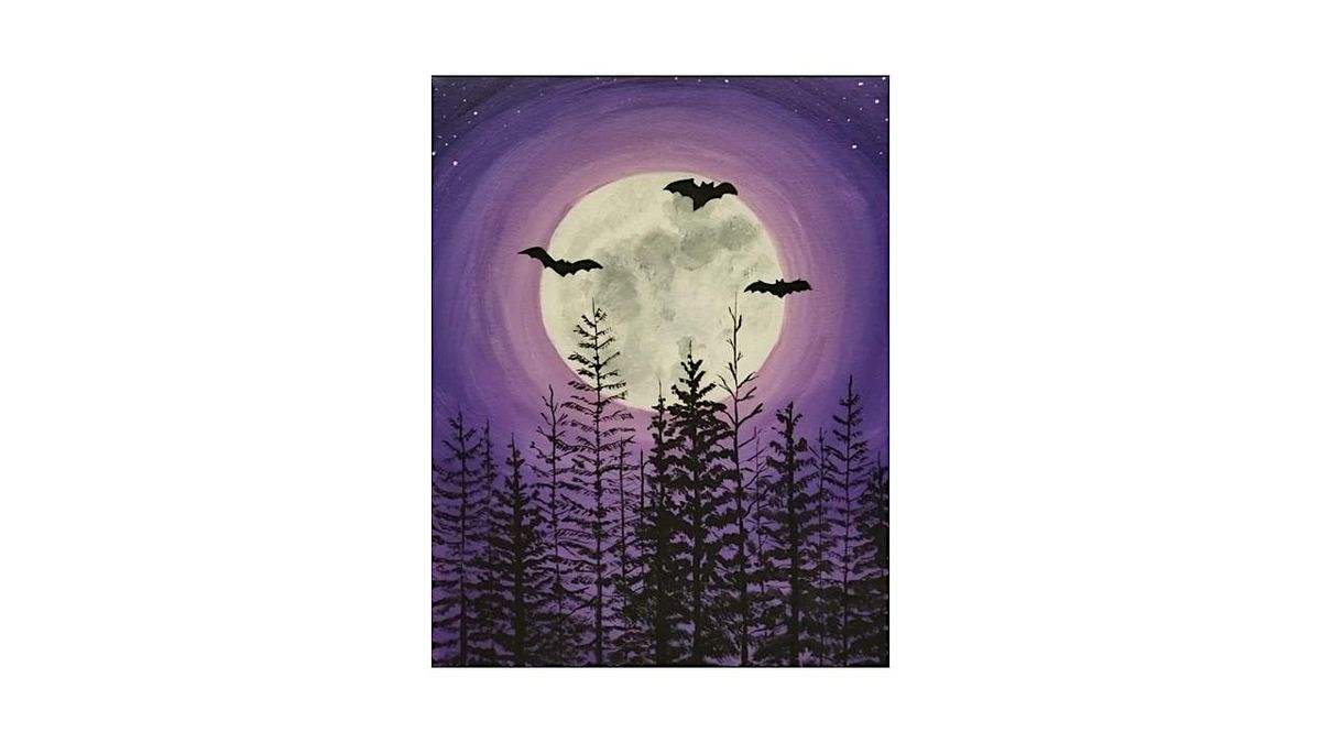Paint & Sip - Get Batty!