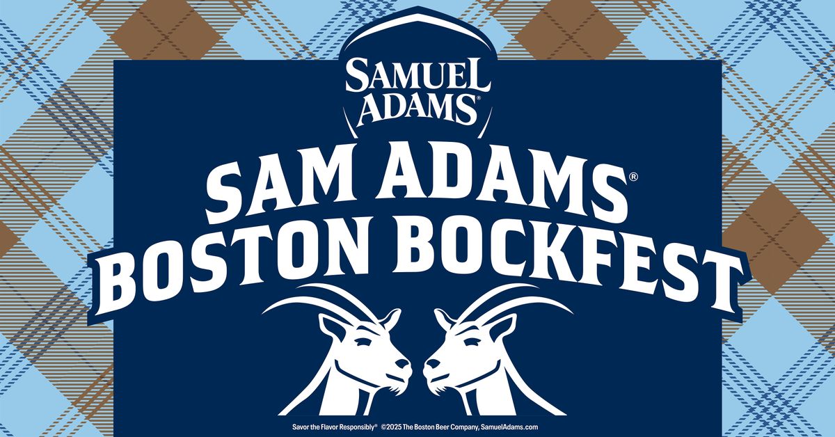 Sam Adams Boston Bockfest