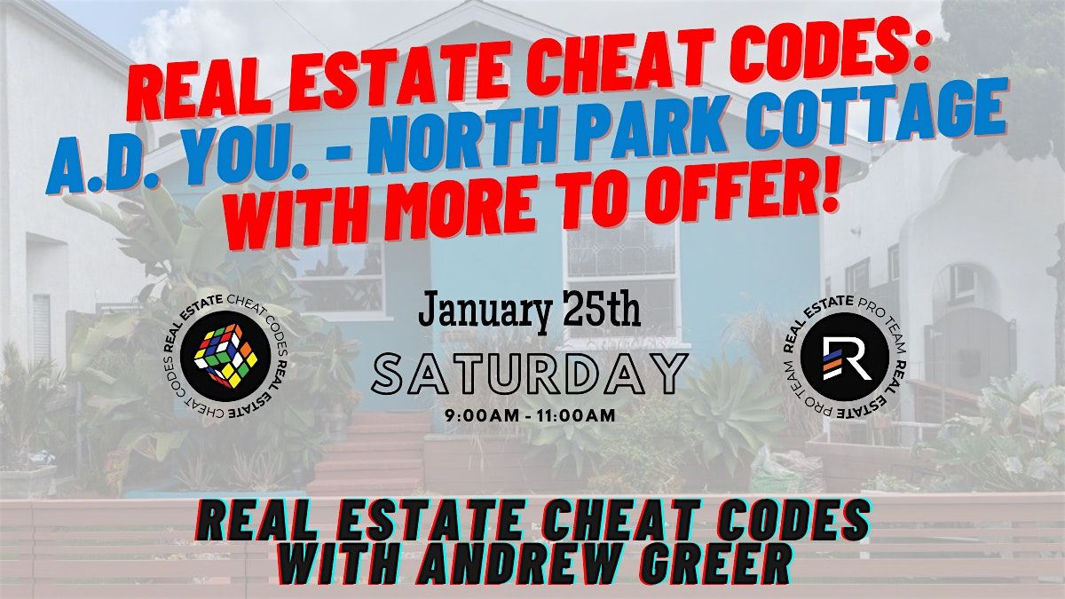 Real Estate Cheat Codes - Turning a Home into a 5-Unit Property