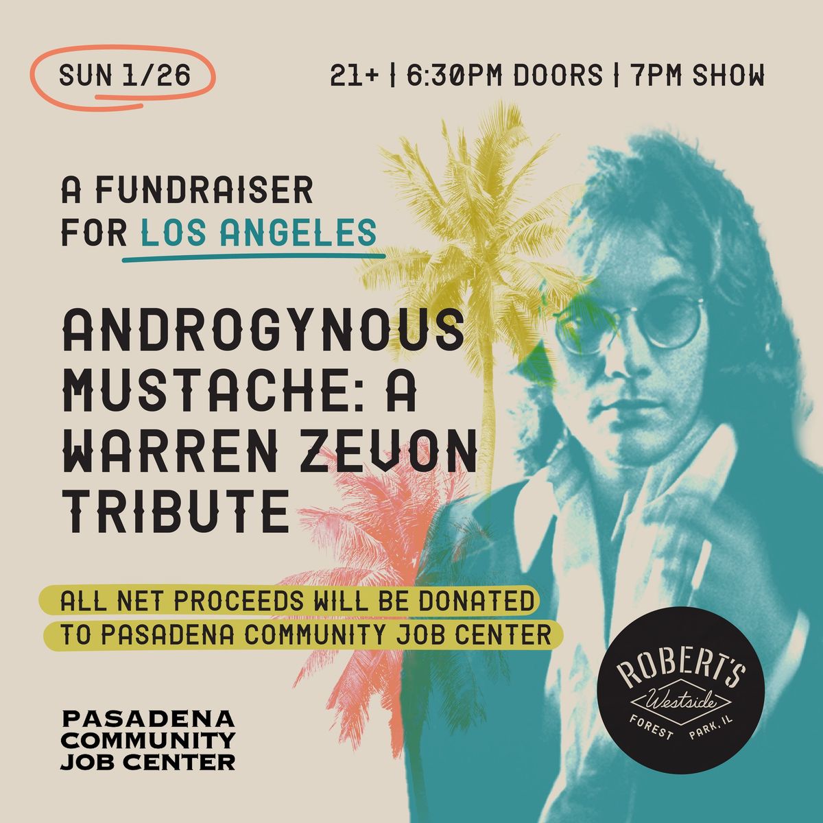 A Fundraiser for Los Angeles: Warren Zevon Tribute 