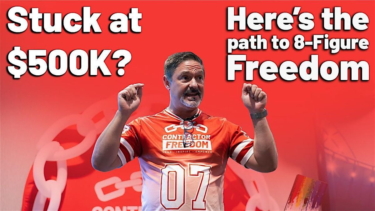 Contractor Freedom Summit 2025