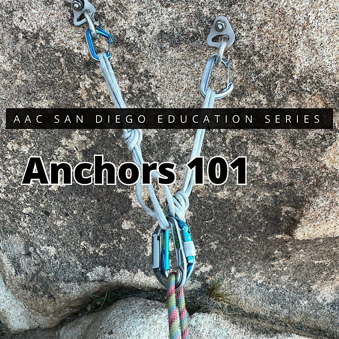 November Education Clinic: Anchors 101