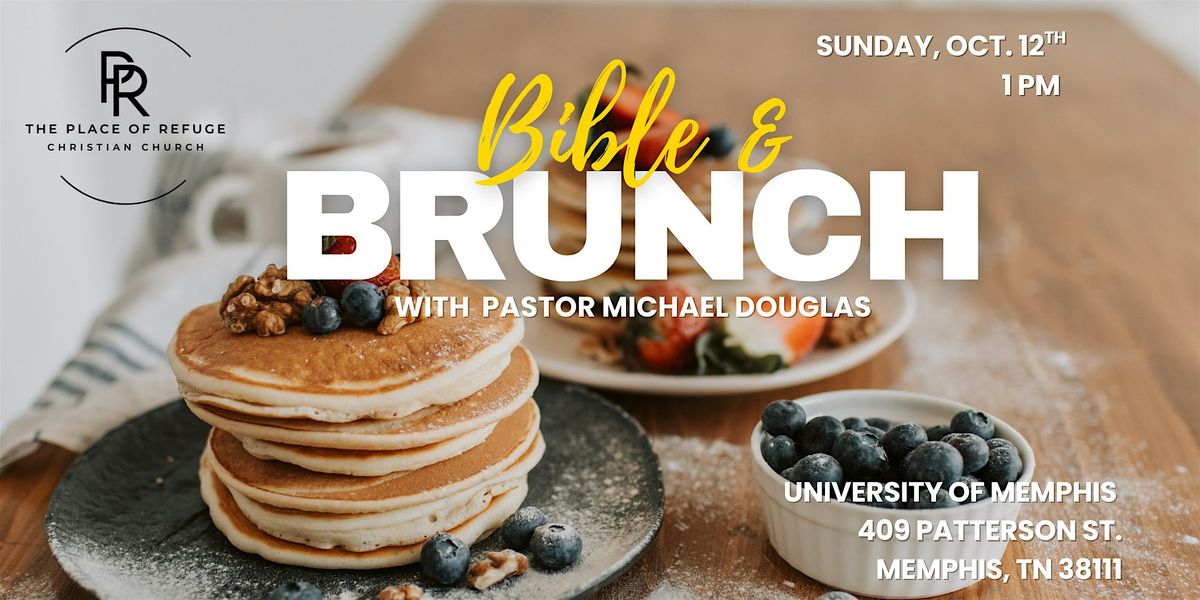 Bible & Brunch with Pastor Michael Douglas