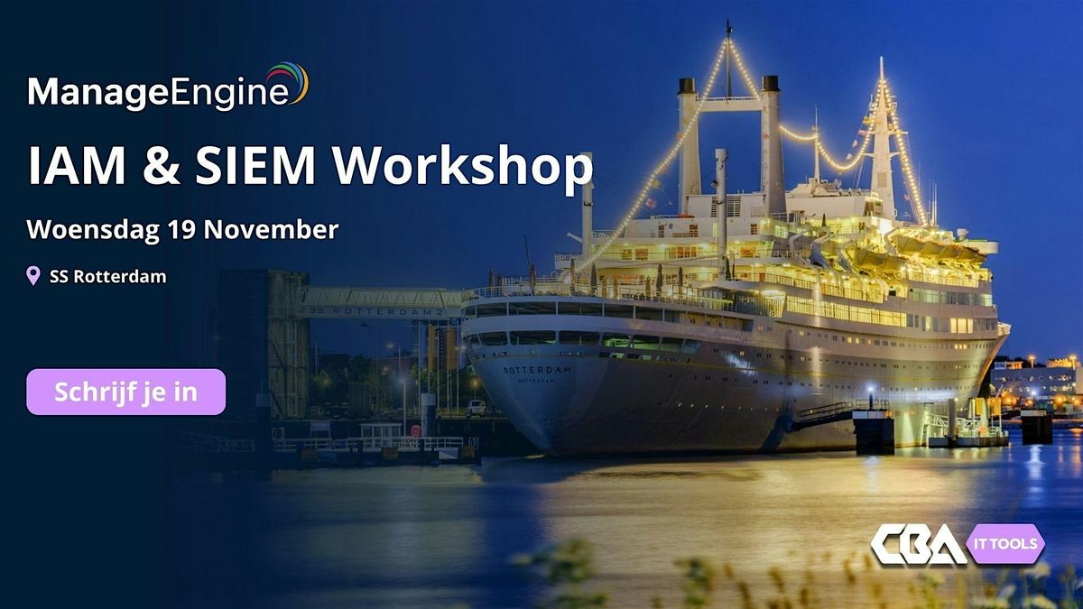 ShieldNXG 2025: IAM & Cybersecurity Seminar