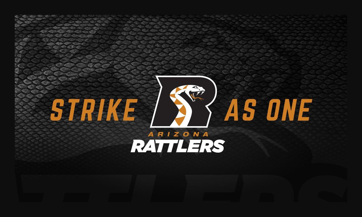 Arizona Rattlers vs Bay Area Panthers