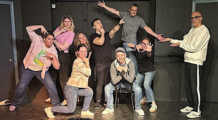 Try Improv! | One-Day Workshop