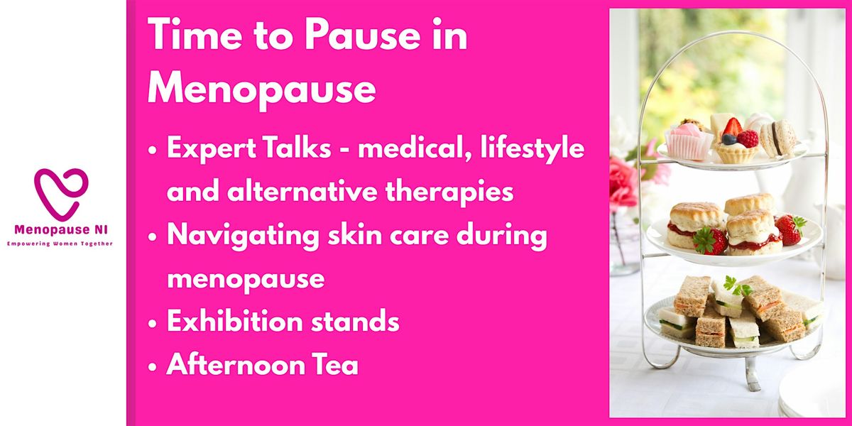 TAKE TIME TO PAUSE IN MENOPAUSE