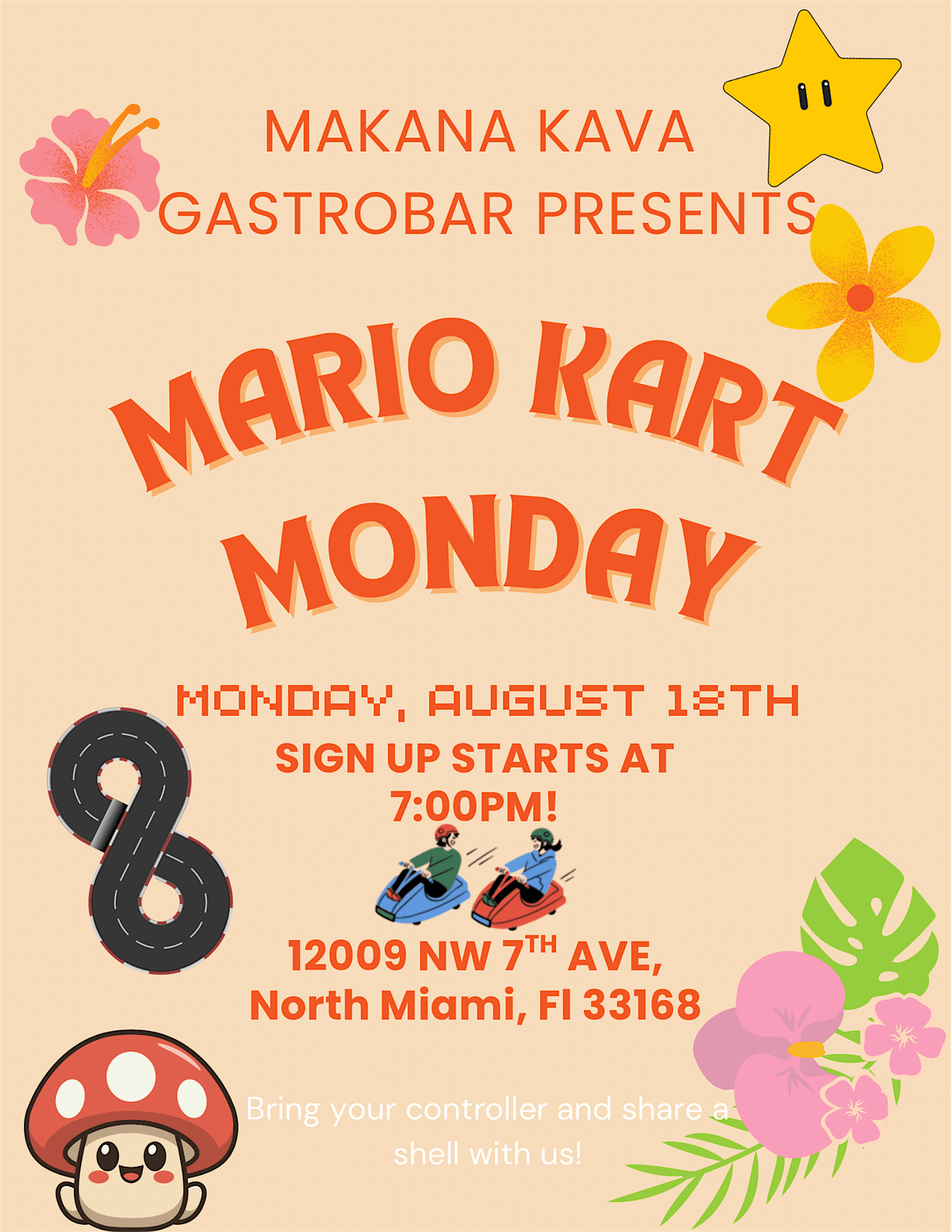Mario Kart Monday