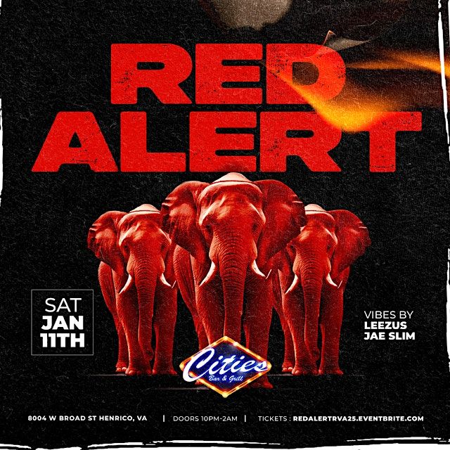 RED ALERT : Founders Day Celebration