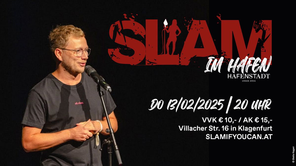 Slam im Hafen