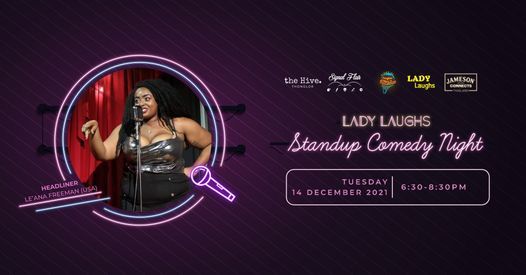 Lady Laughs: Stand Up Comedy